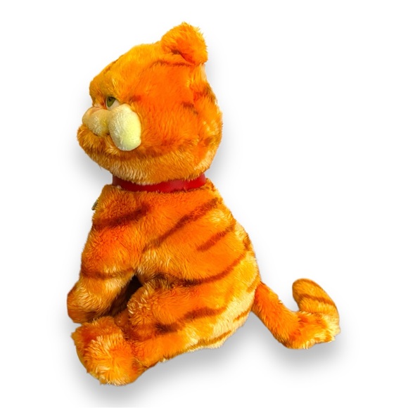 Garfield the Cat TY Super Soft Beanie Buddy 2004 Garfield Movie Sanitized EUC - Picture 4 of 11